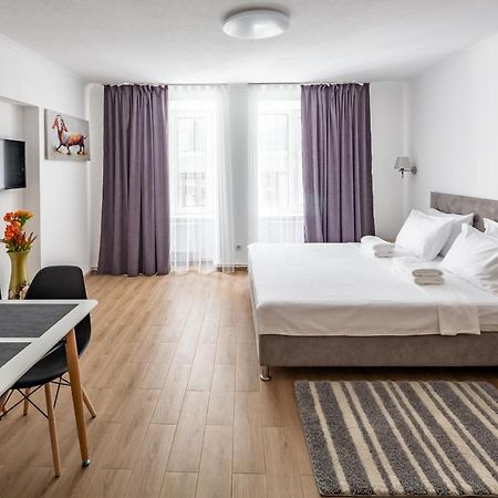 Alfa Apartments Staroevrejska 18 Lviv Kültér fotó