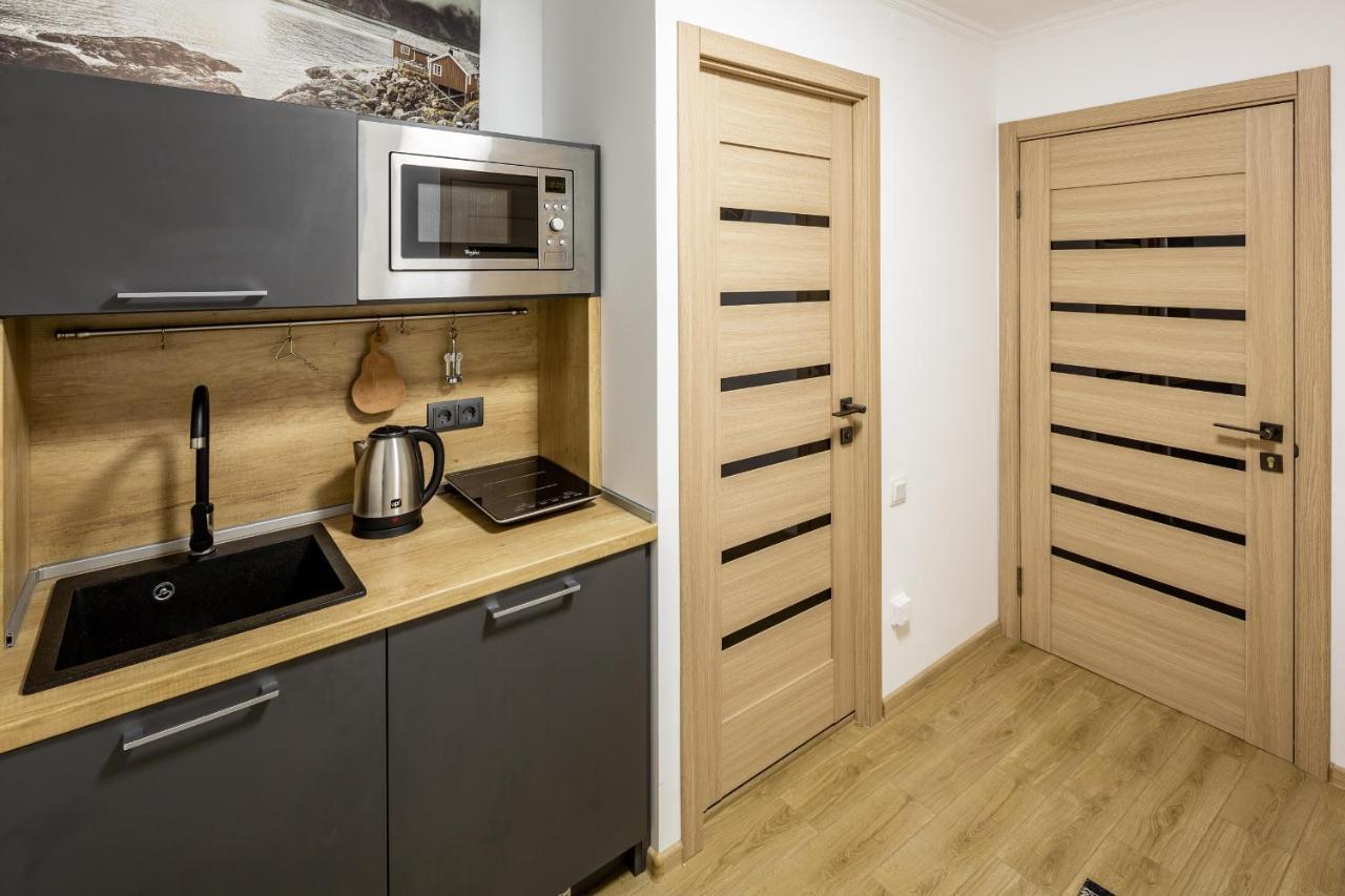 Alfa Apartments Staroevrejska 18 Lviv Kültér fotó