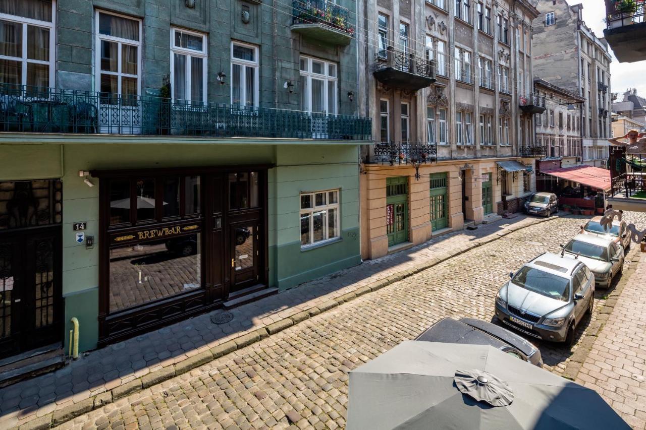 Alfa Apartments Staroevrejska 18 Lviv Kültér fotó