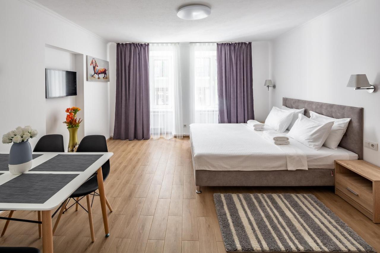 Alfa Apartments Staroevrejska 18 Lviv Kültér fotó