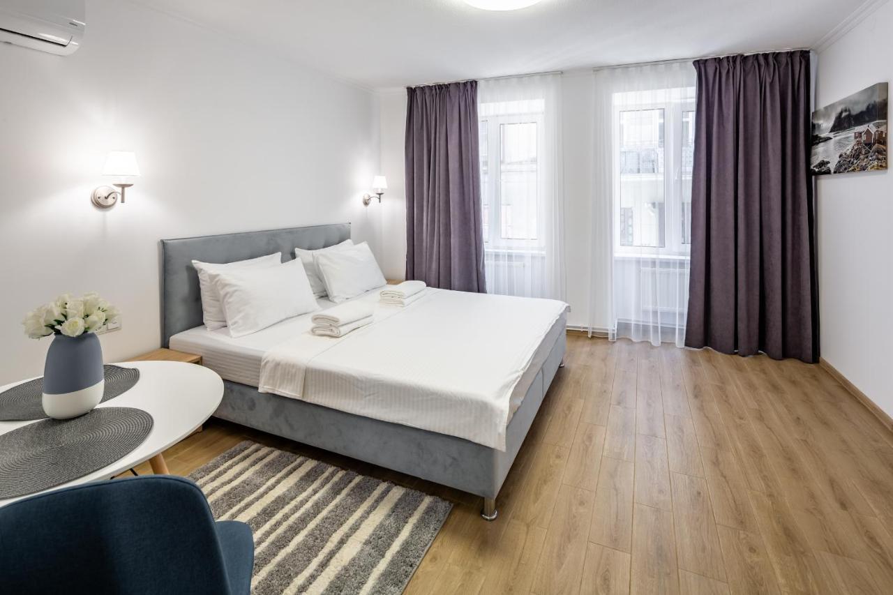 Alfa Apartments Staroevrejska 18 Lviv Kültér fotó