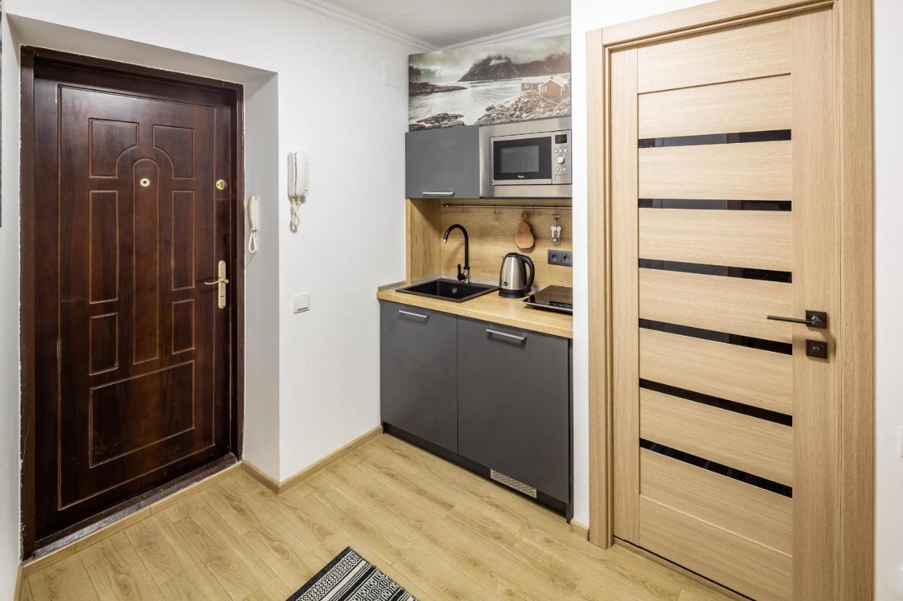 Alfa Apartments Staroevrejska 18 Lviv Kültér fotó