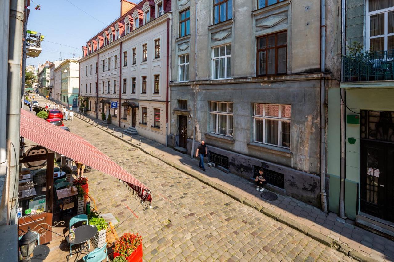 Alfa Apartments Staroevrejska 18 Lviv Kültér fotó